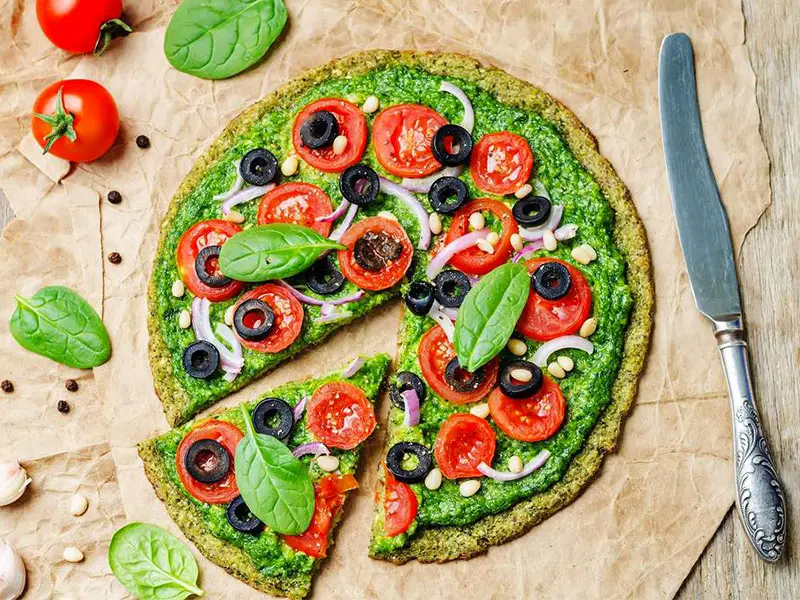 pizza vegana accademia cucina