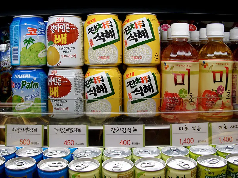 soft drink corea