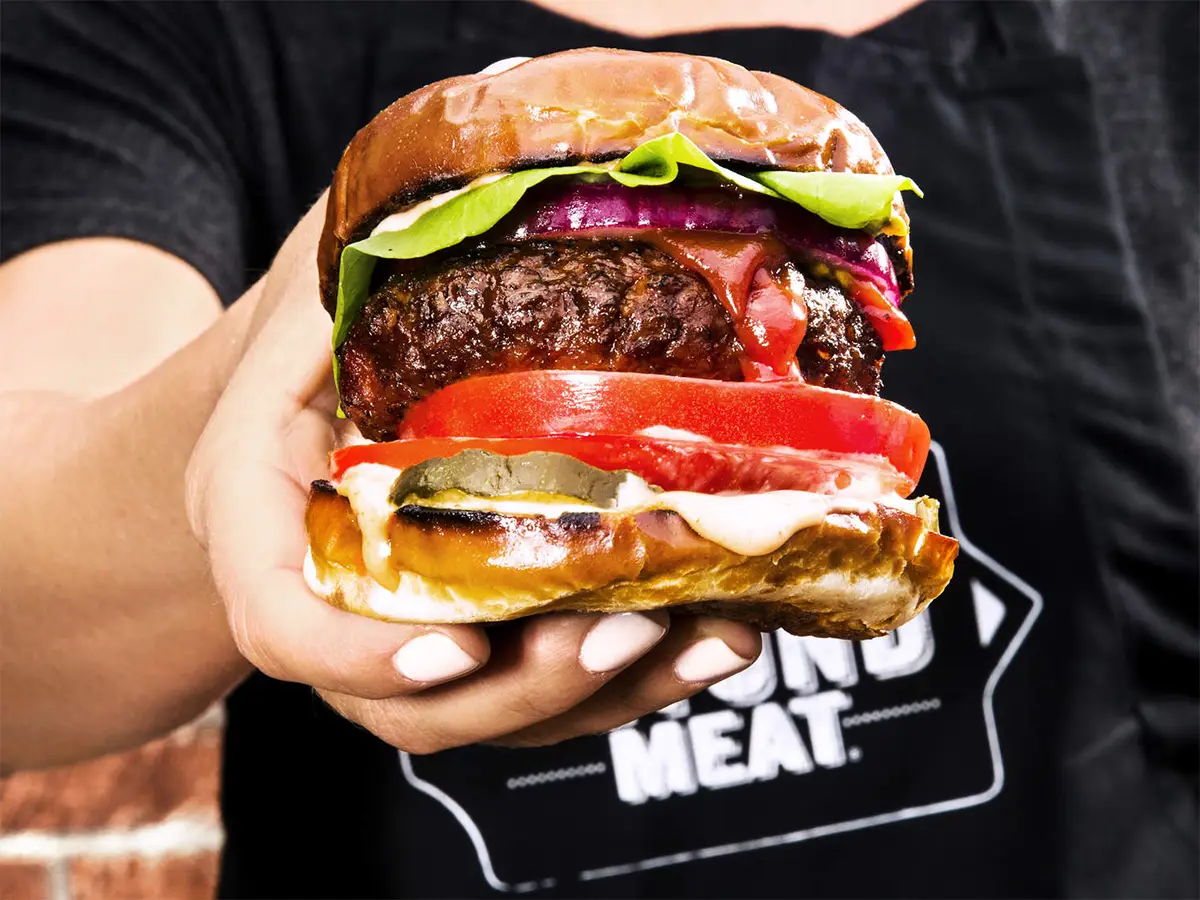 Incredible Burger Nestle hamburger vegetale