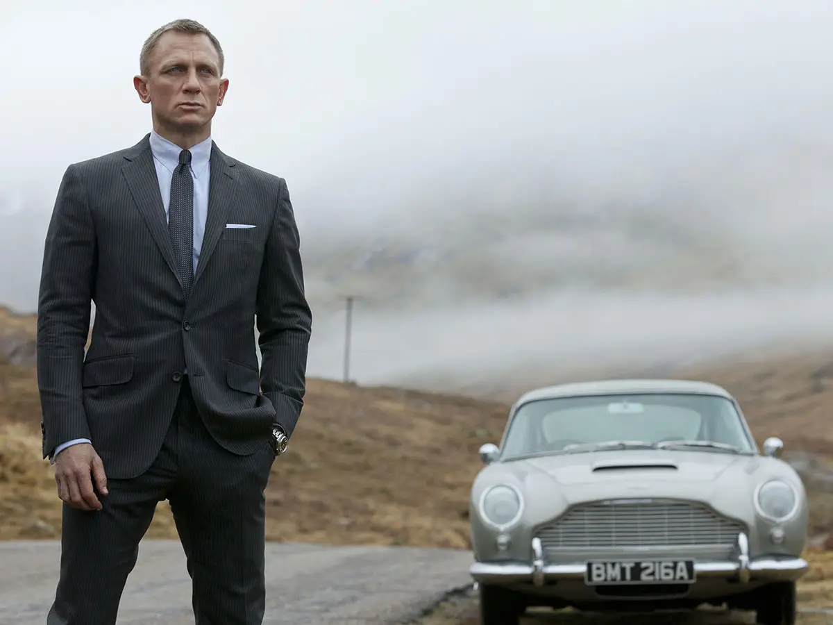 James Bond Aston Martin elettrica