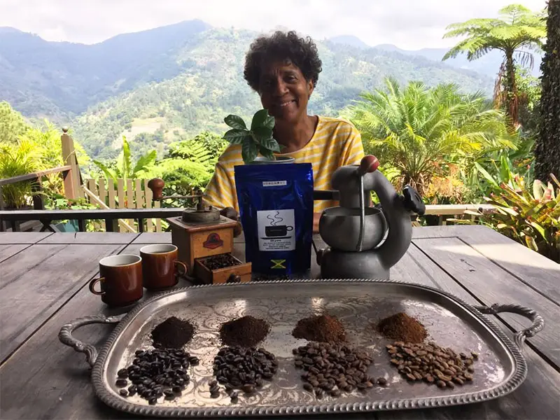 caffè biologico Giamaica donne