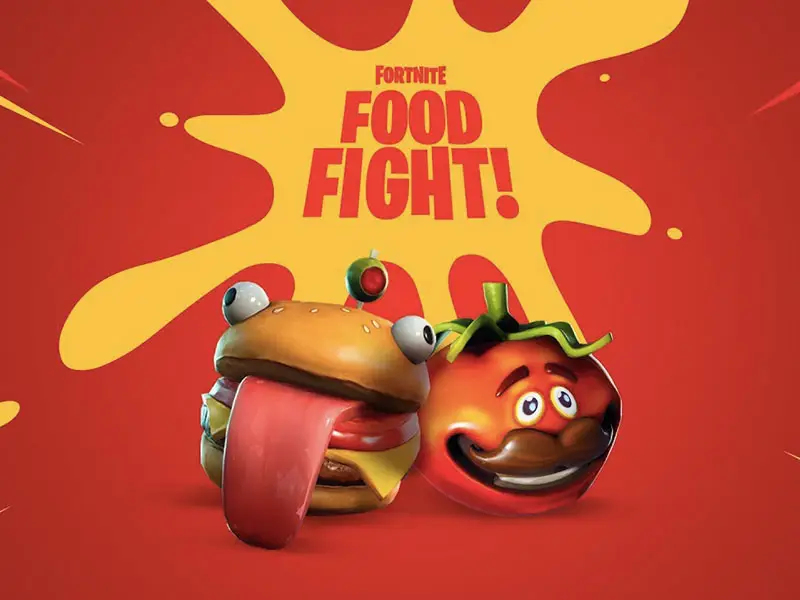 fortnite food fight