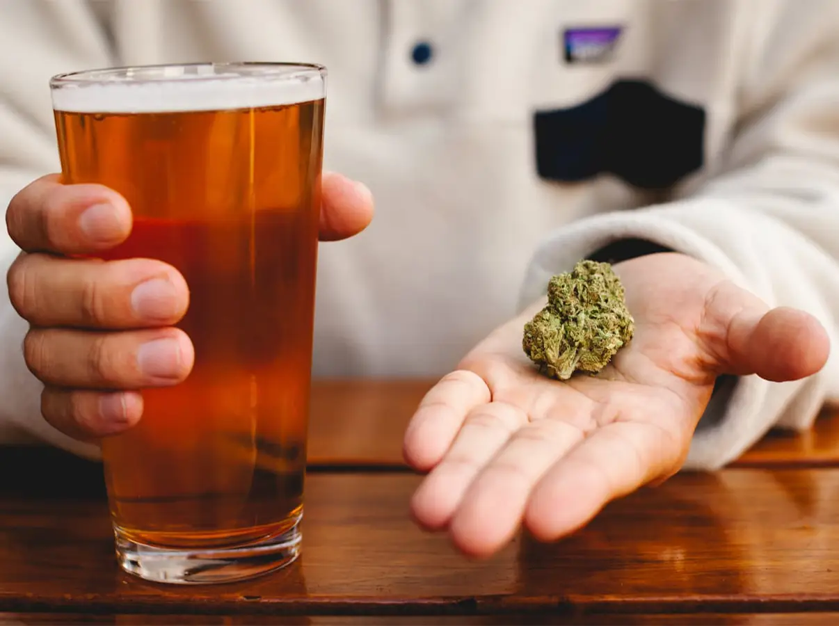 legalizzazione della cannabis paura industria alcolici