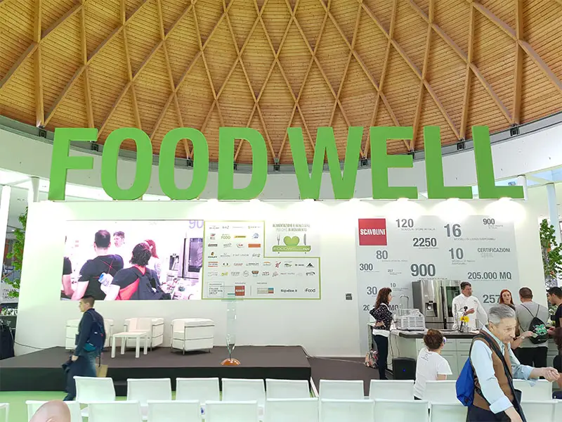 foodwell expo showcooking