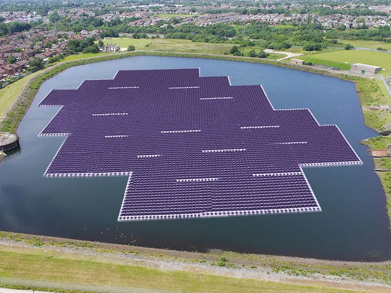 pannelli solari galleggianti fotovoltaico