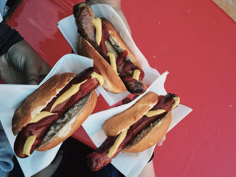 hot dog giorno indipendenza
