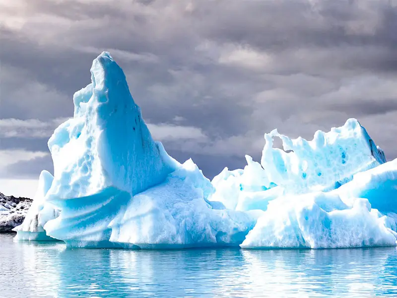 acqua di iceberg lusso