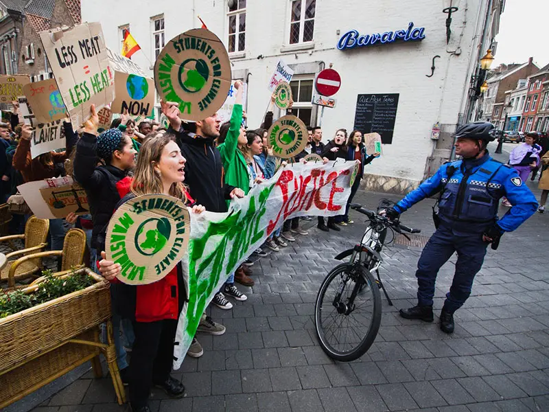 cambiamento climatico giovani attivisti