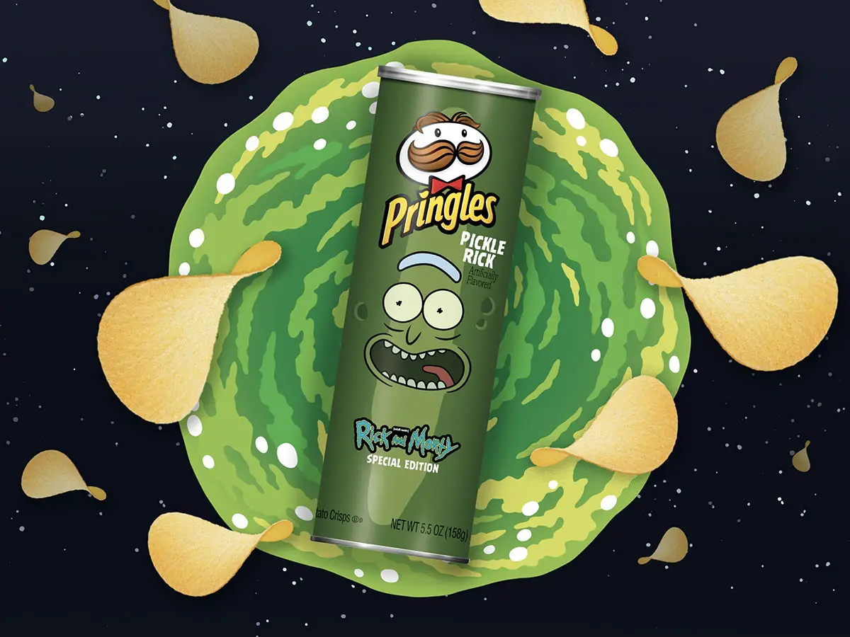 Pringles di Rick and Morty