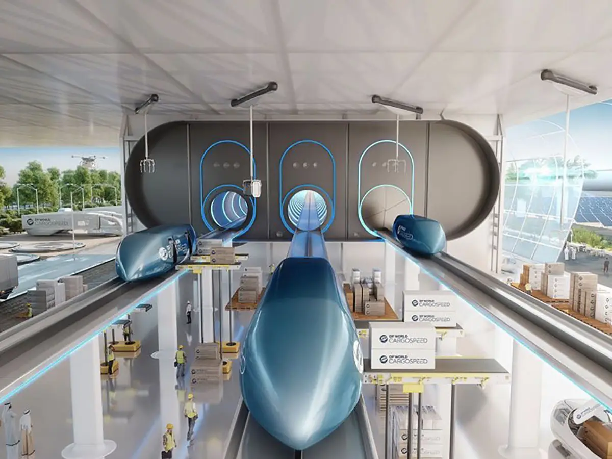 Hyperloop è il futuro del trasporto sostenibile