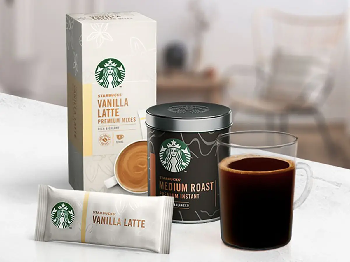 Da Nestlé e Starbucks arriva il caffè istantaneo marchio Starbucks