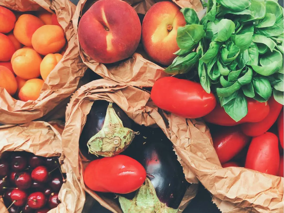Linee Guida per una sana alimentazione: frutta e verdura