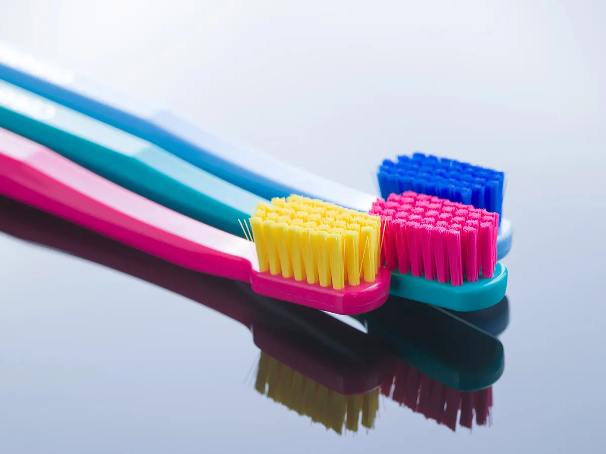 spazzolini denti riciclo