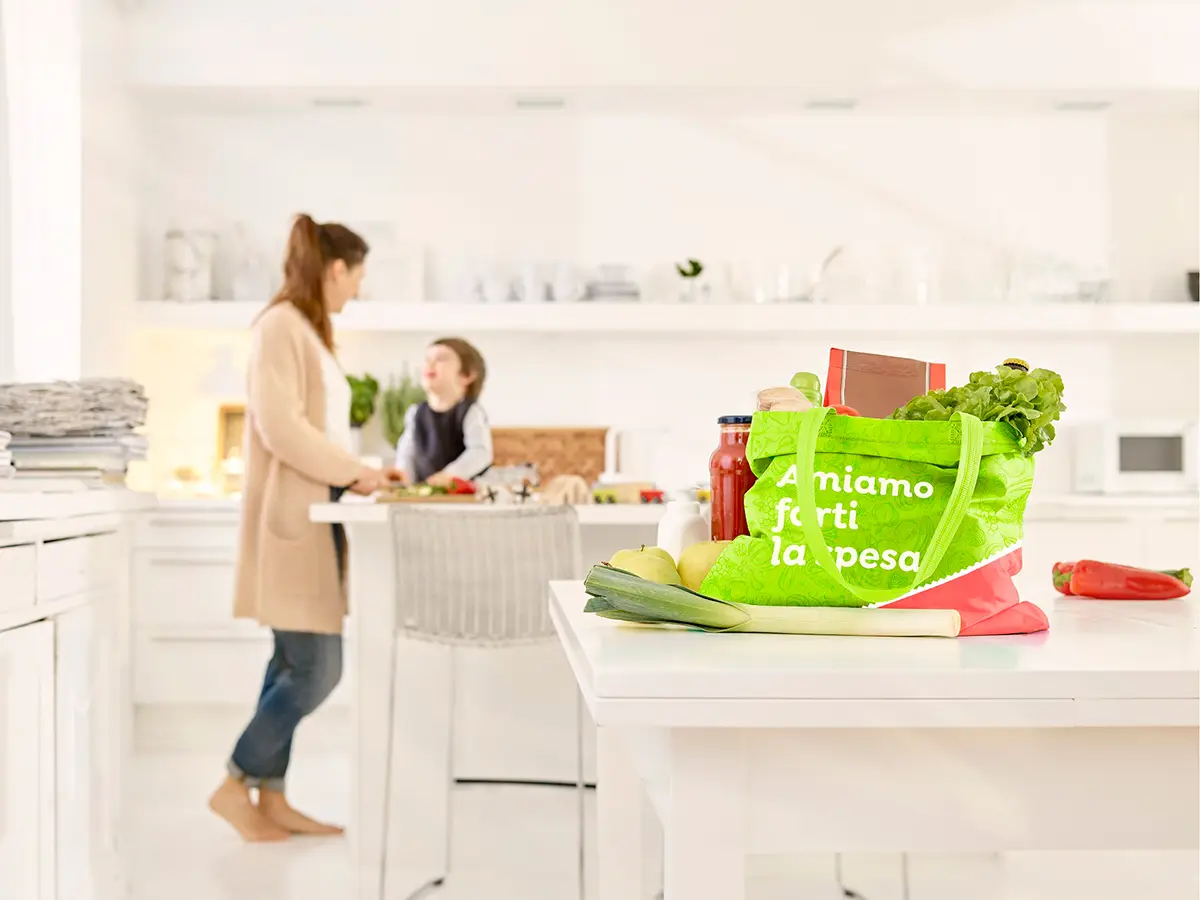 spesa sostenibile supermercato