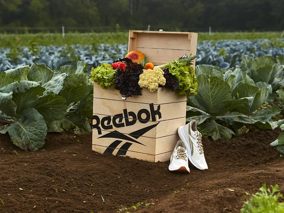 Reebok scarpe sostenibili