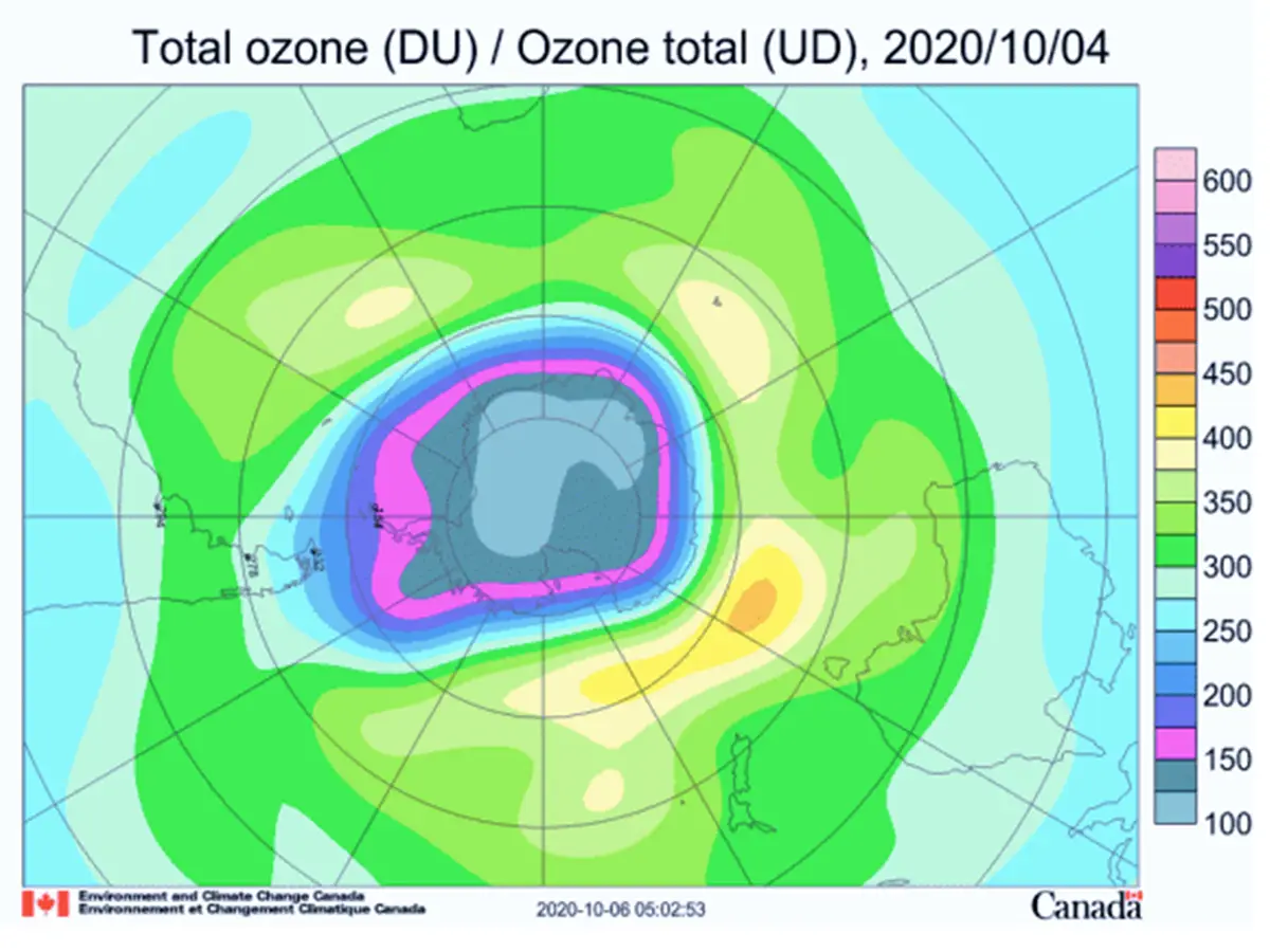 Buco ozono 2020