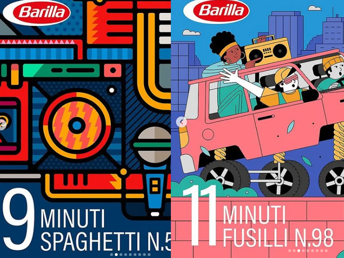 Barilla ha pubblicato su Spotify 8 playlist con la funzione di timer: la durata di ciascun elenco equivale ai tempi di cottura dei diversi formati di pasta