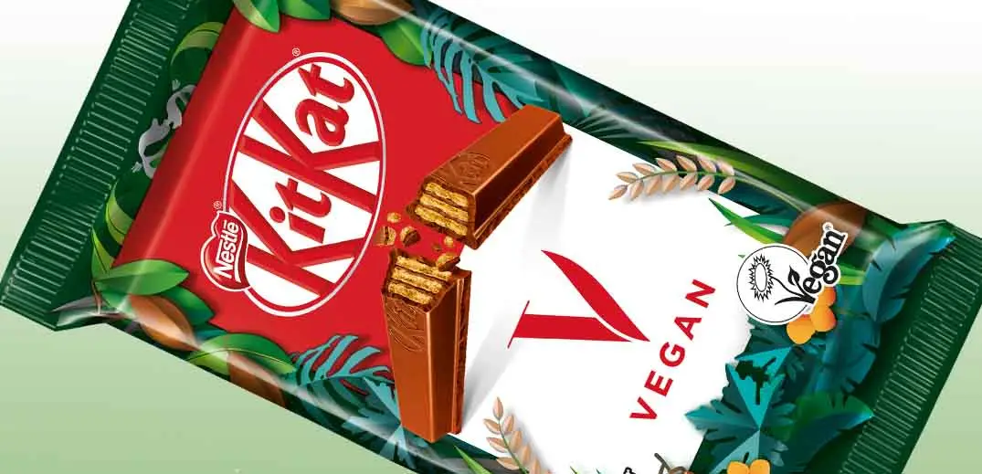 Nestlé ha annunciato l'arrivo della versione vegana del KitKat: al posto del latte classico, sarà fatto con “latte” di riso