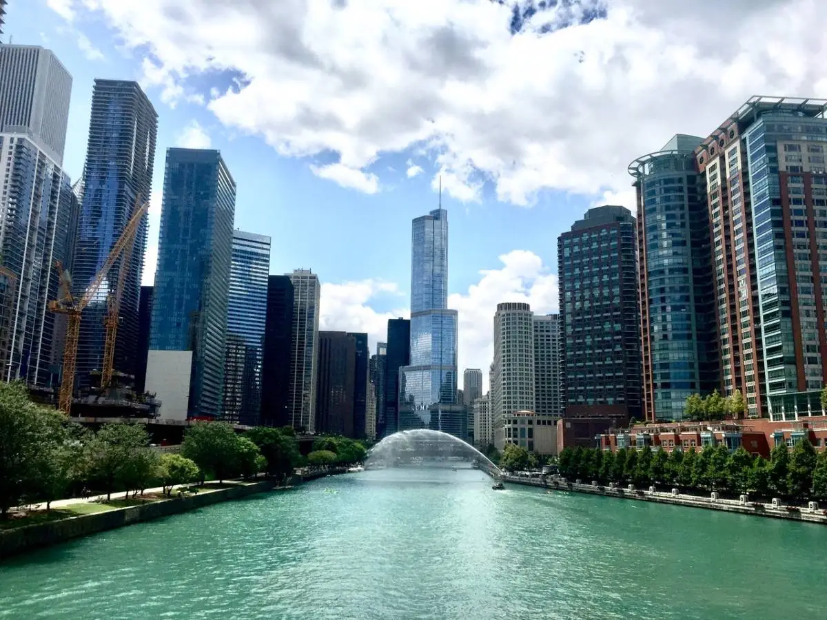 lotta di Chicago contro il clima