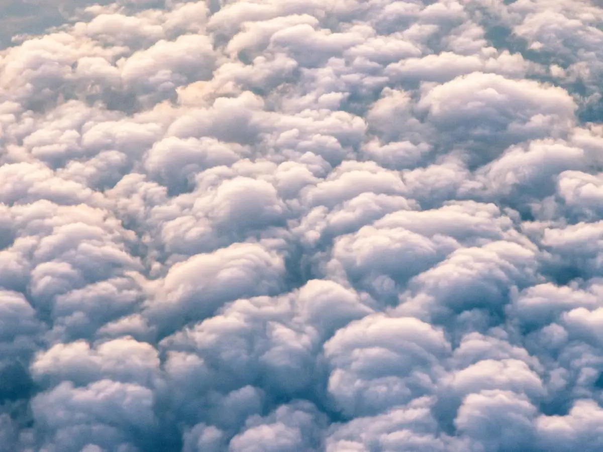 nuvole e cambiamento climatico