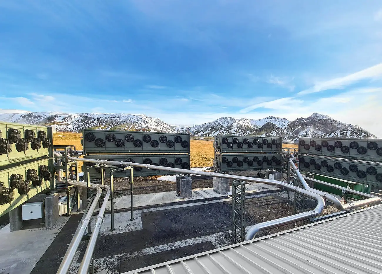 Il più grande impianto di cattura e sequestro di Co2 del mondo si trova in Islanda e sarà in grado di assorbire l’equivalente delle emissioni di 870 automobili all'anno