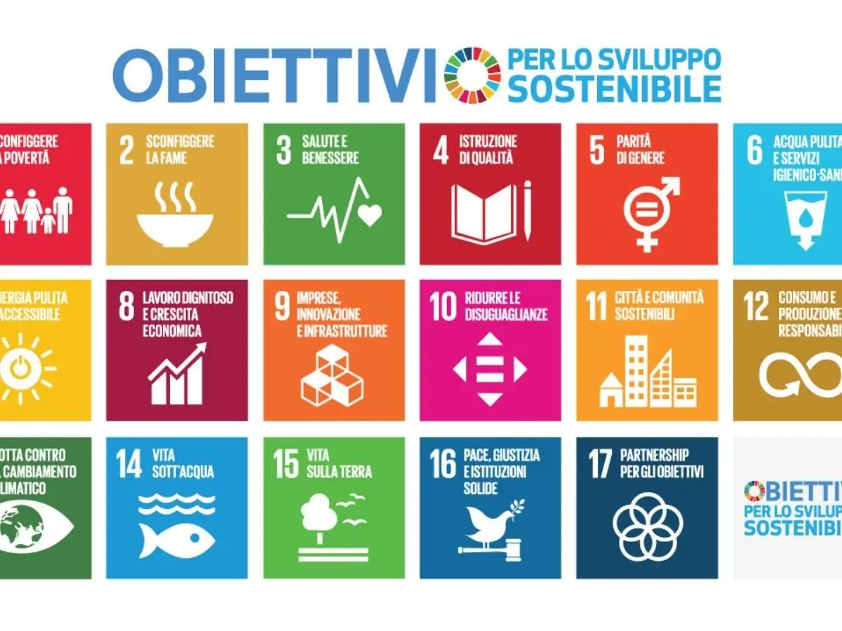 L'Agenda 2030 dell'Onu è stata firmata da 193 paesi promuove lo sviluppo sostenibile a livello ambientale, economico e sociale. È strutturata in 17 Obiettivi