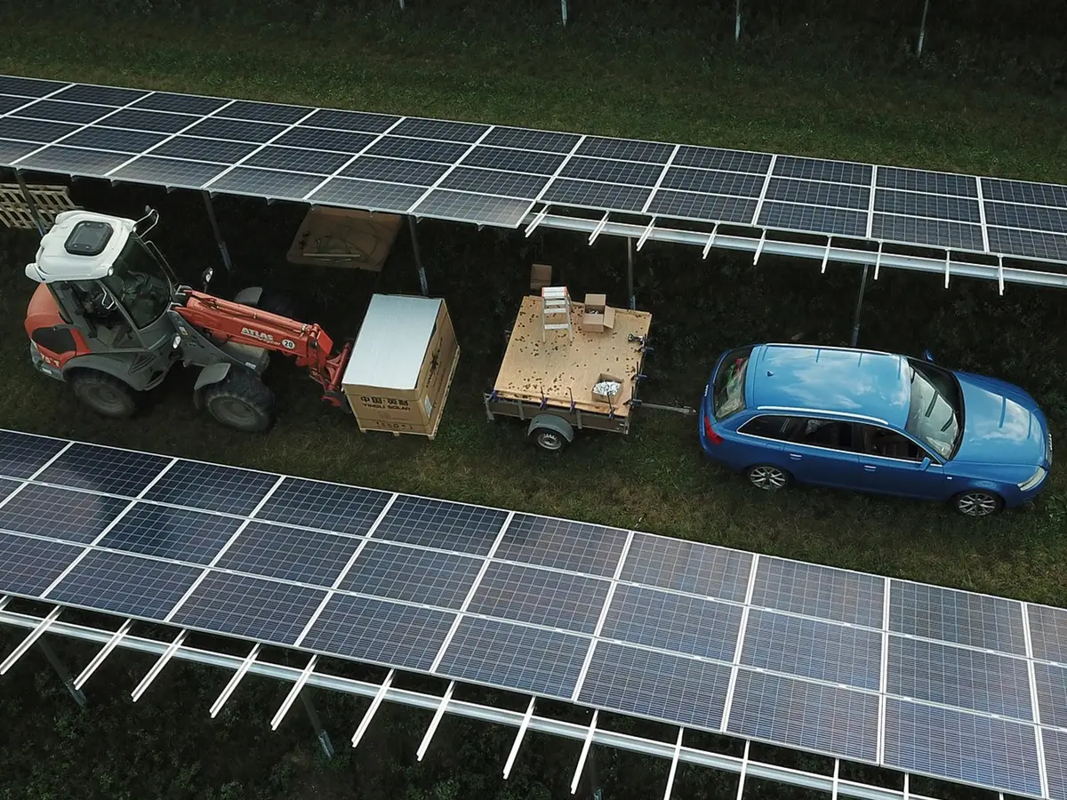 Agricoltura e pannelli fotovoltaici