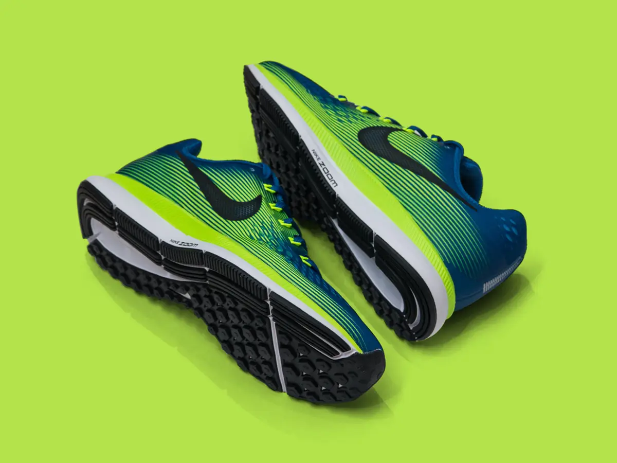 Parco giochi con scarpe riciclate Nike