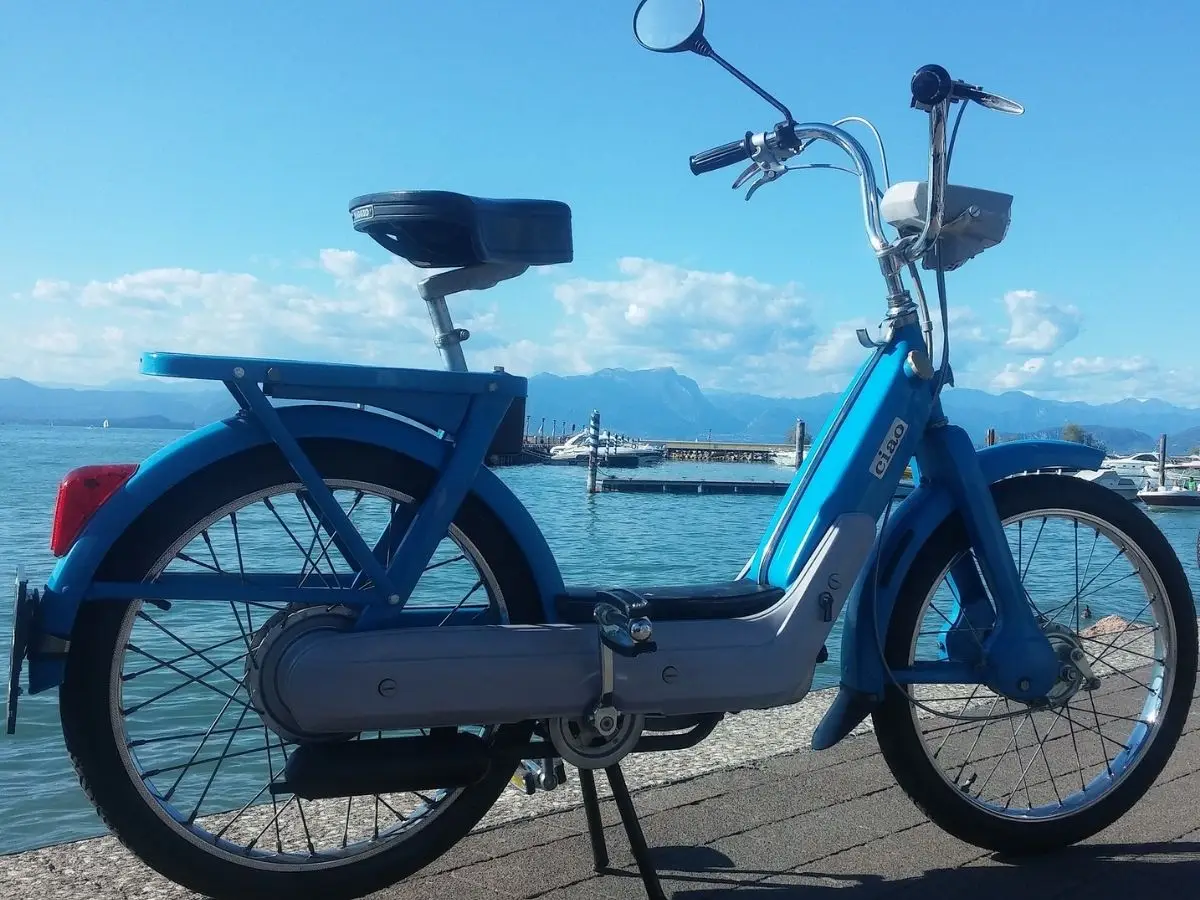 Da motorino a bici elettrica: il mitico Ciao diventa un mezzo sostenibile