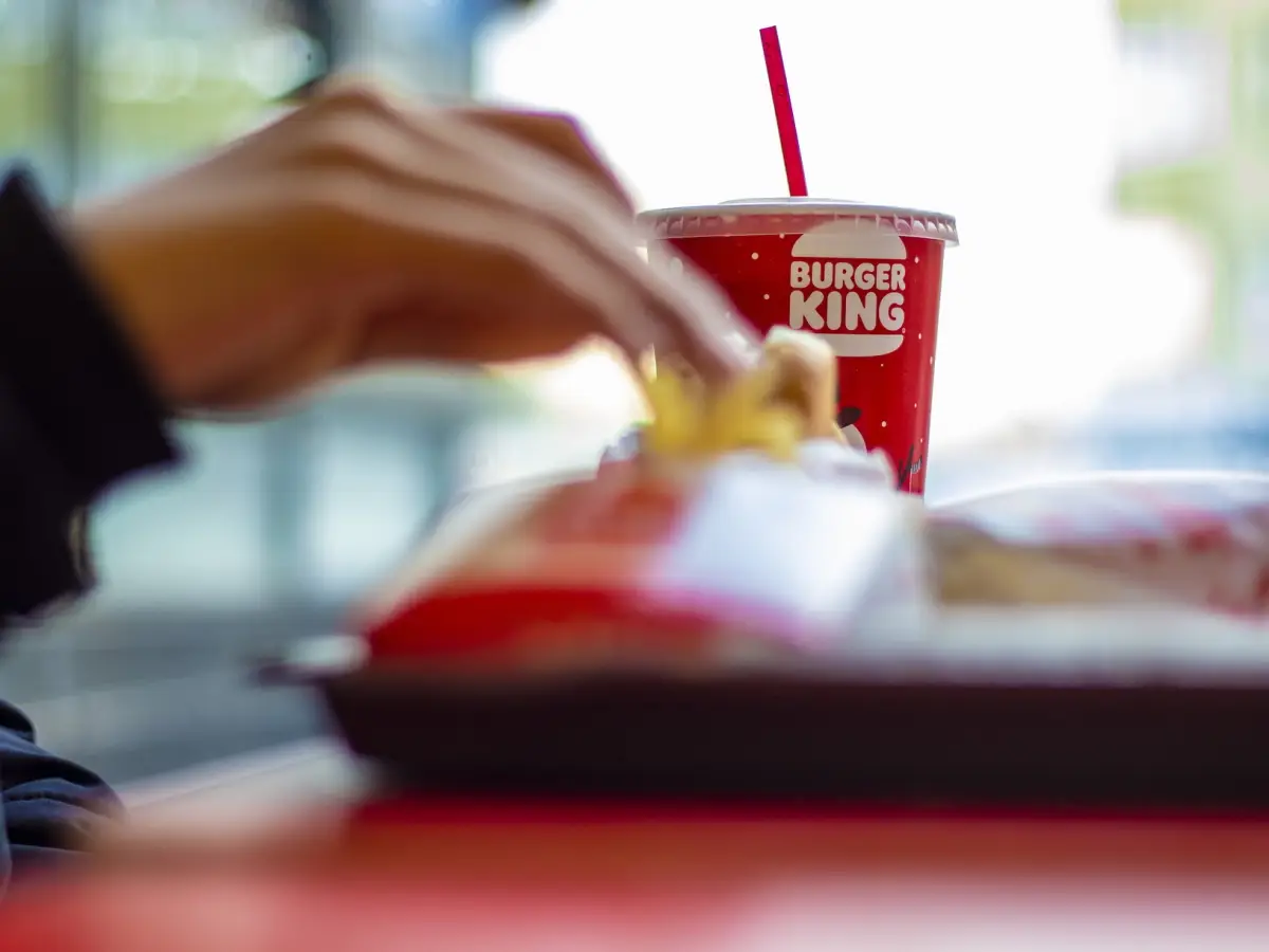 Burger King vegano