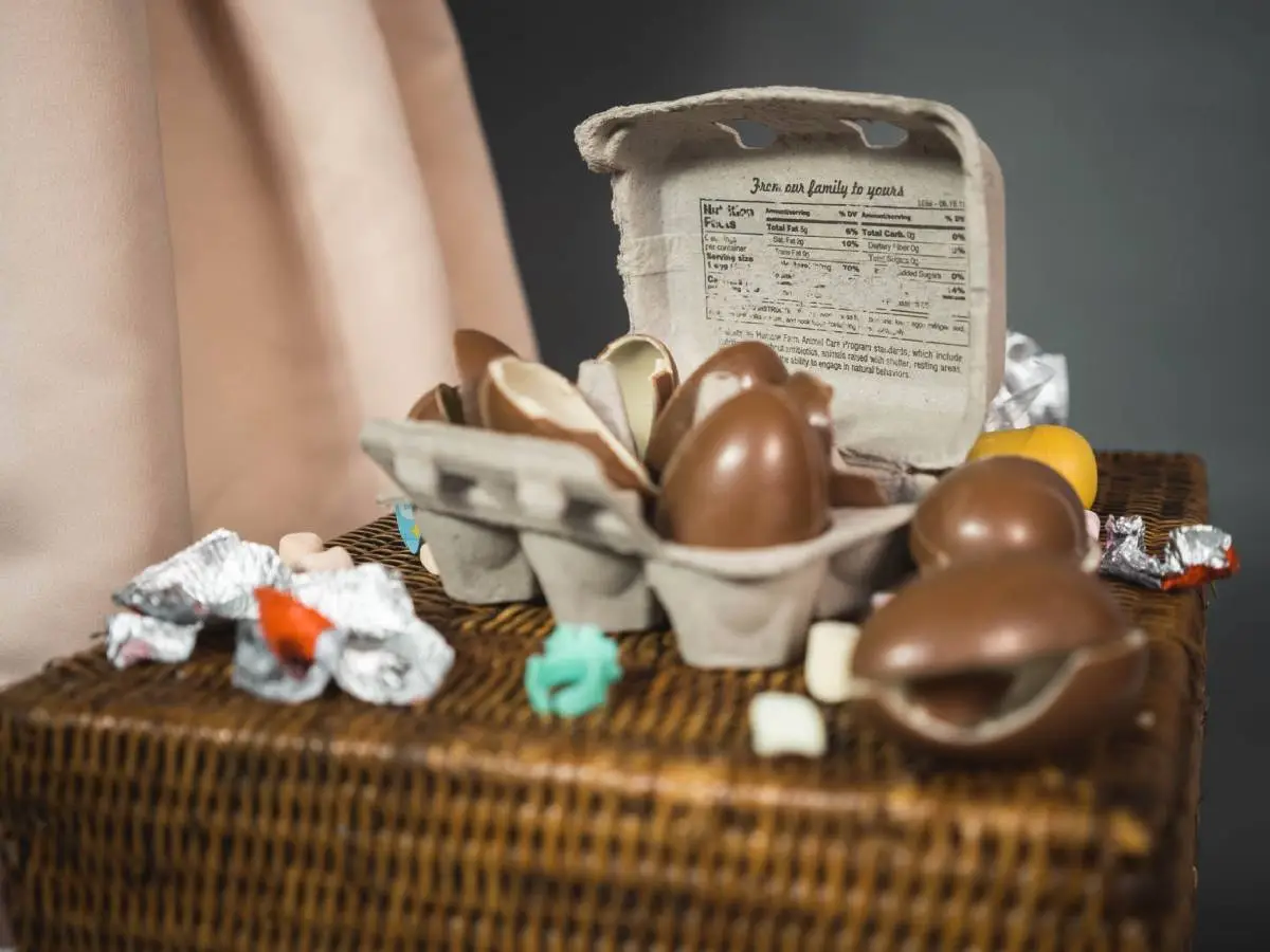 Pasqua uova cioccolato tradizione