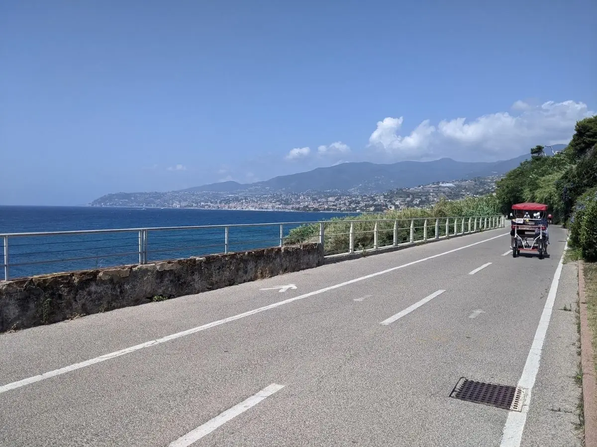 The Cycling Riviera, la pista ciclabile del Ponente ligure