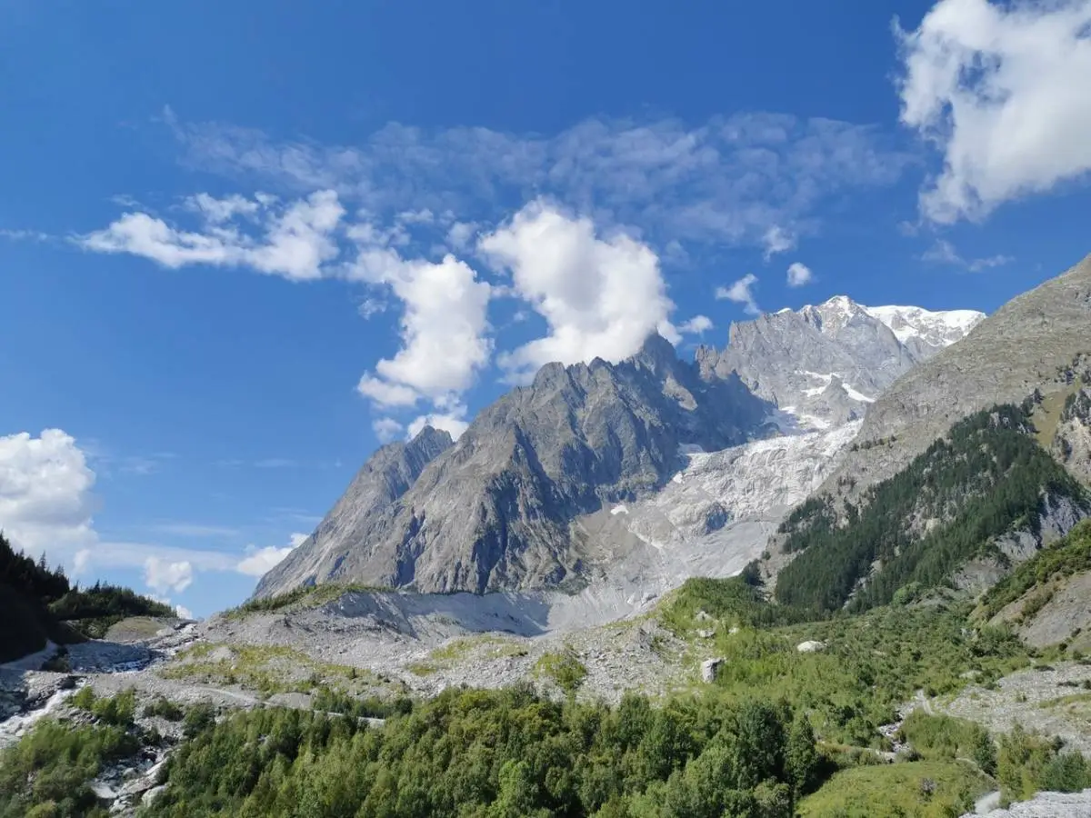 Valle d'Aosta ghiacciai
