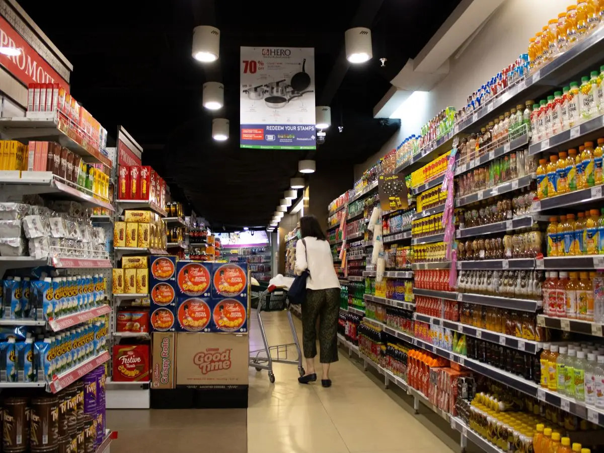 Impatto ambientale del cibo del supermercato