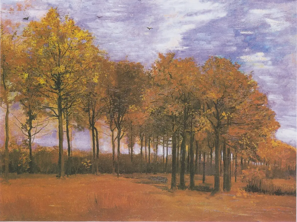 Vincent van gogh autunno