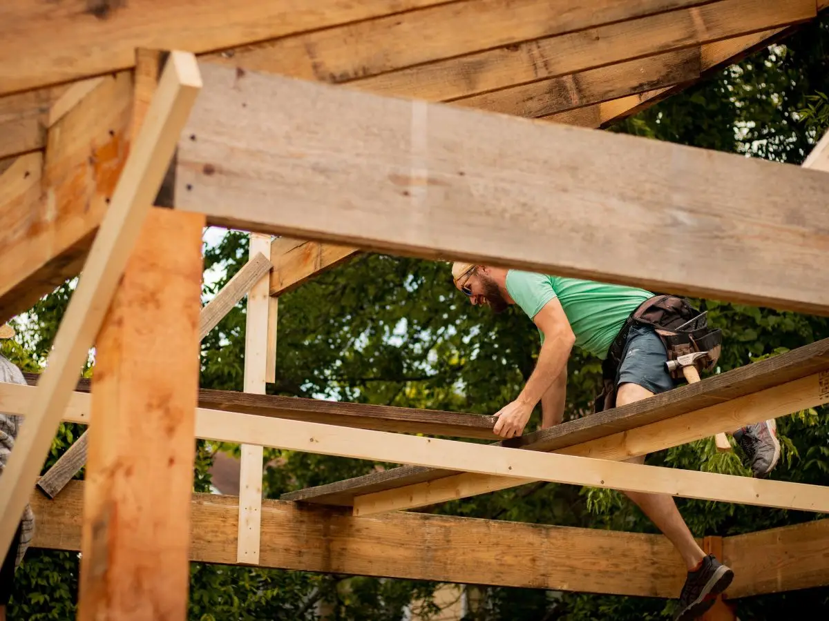 Costruire case di legno potrebbe aiutarci a limitare il riscaldamento globale
