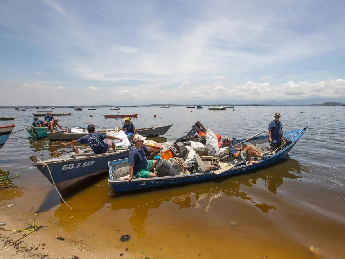 Ogyre, la startup italiana che paga i pescatori per recuperare la plastica