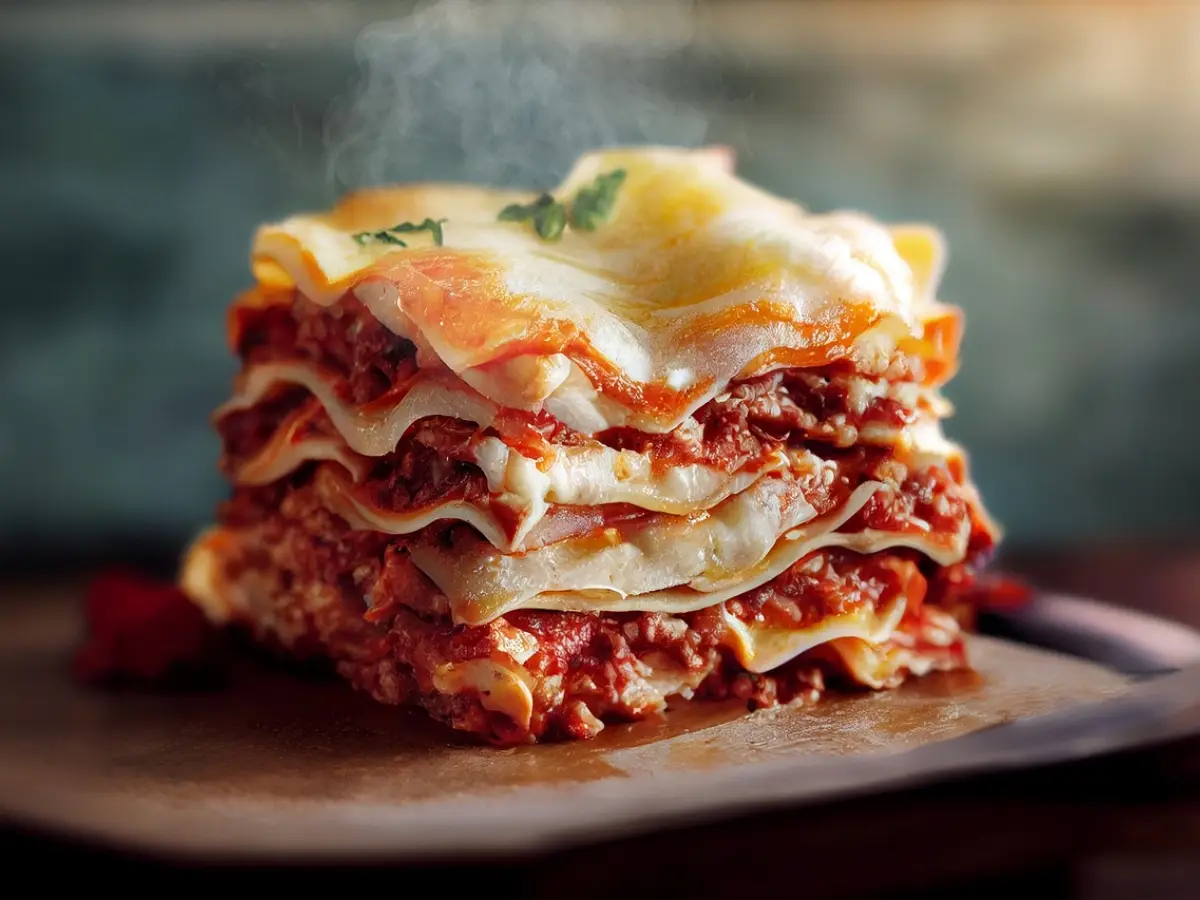 lasagna napoletana carnevale