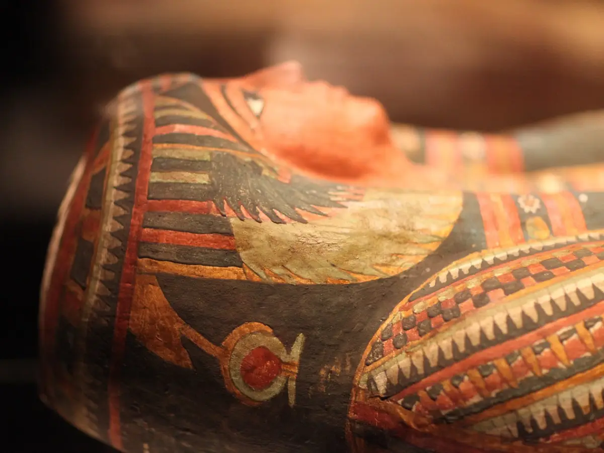 mummia più antica egitto
