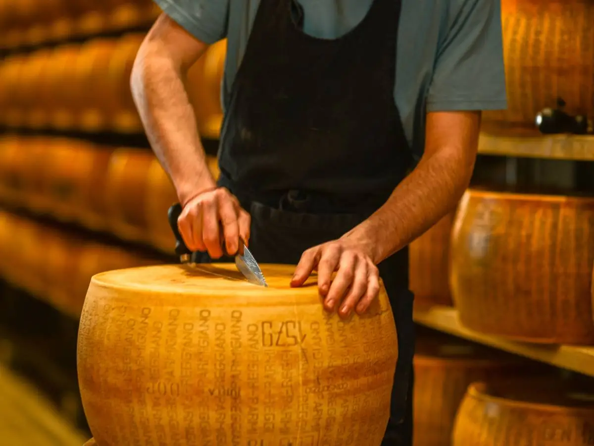 Parmigiano Reggiano storia