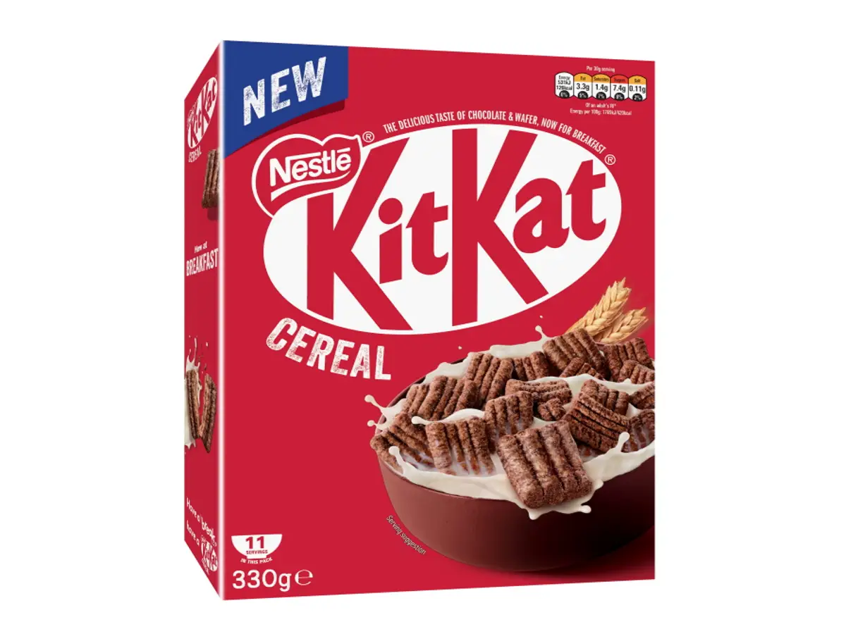 cereali colazione kitkat