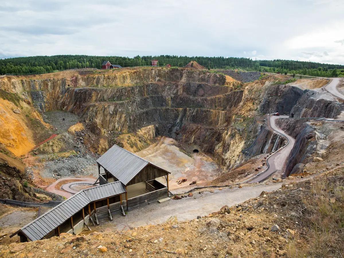 Kiruna città miniera