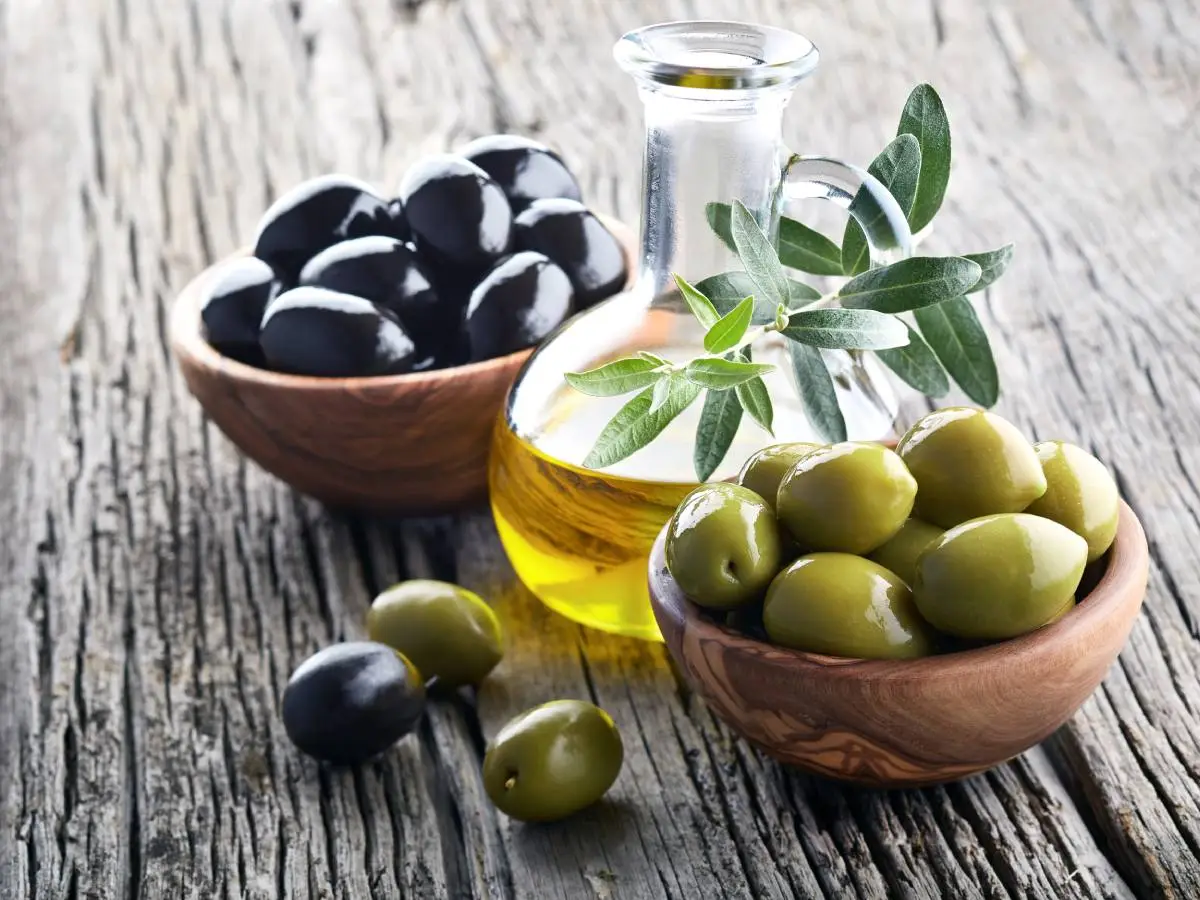 differenza olive verdi nere